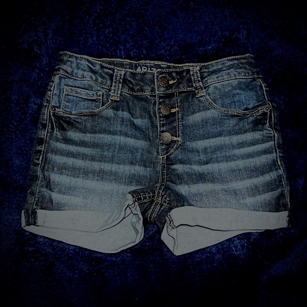 arizona jeans high rise shorts 🖤